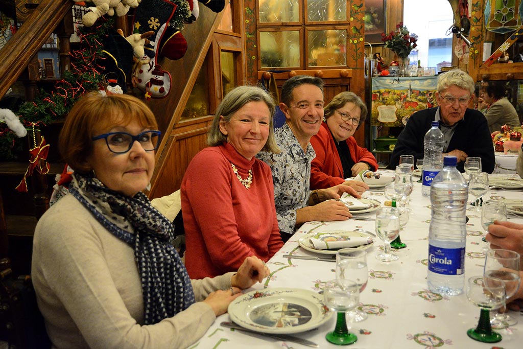 Stammtisch à l'Alsace