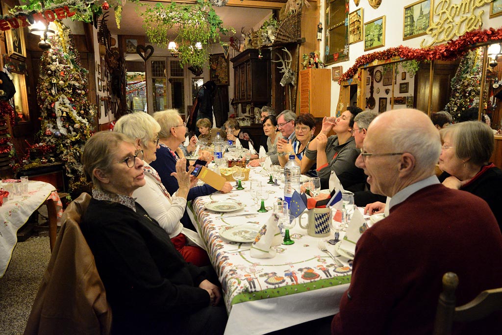 Stammtisch à l'Alsace