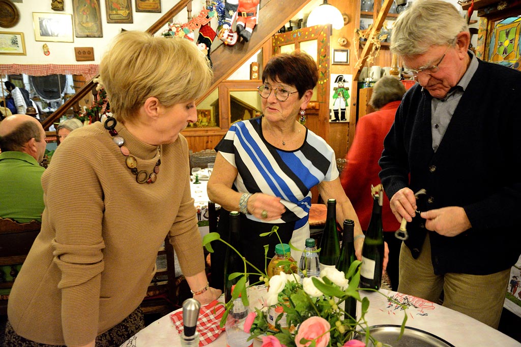 Stammtisch à l'Alsace