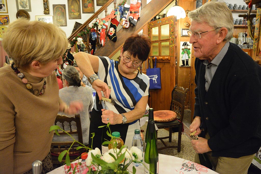 Stammtisch à l'Alsace