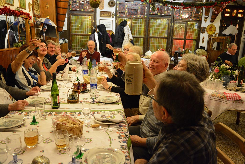 Stammtisch à l'Alsace