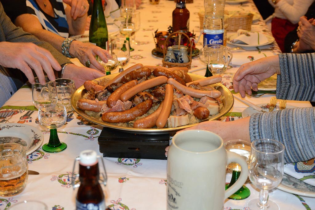 Stammtisch à l'Alsace