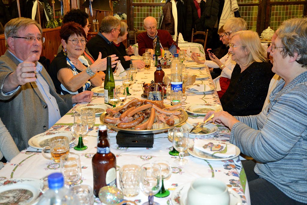 Stammtisch à l'Alsace