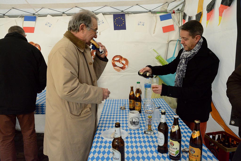 Fête de l'amitiè franco-allemande