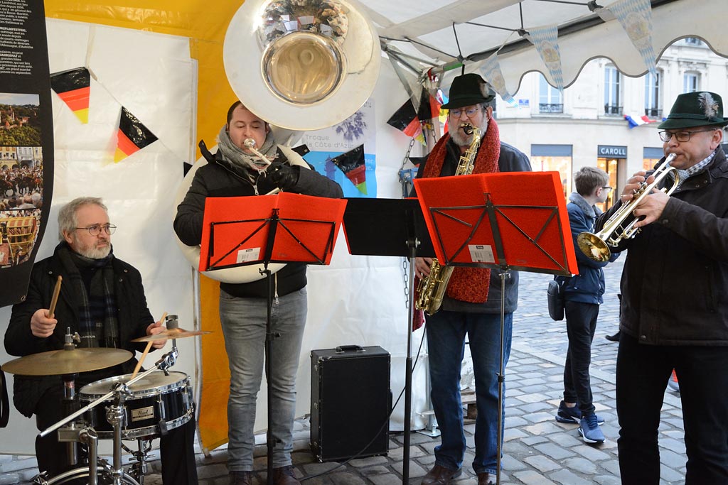 Fête de l'amitiè franco-allemande