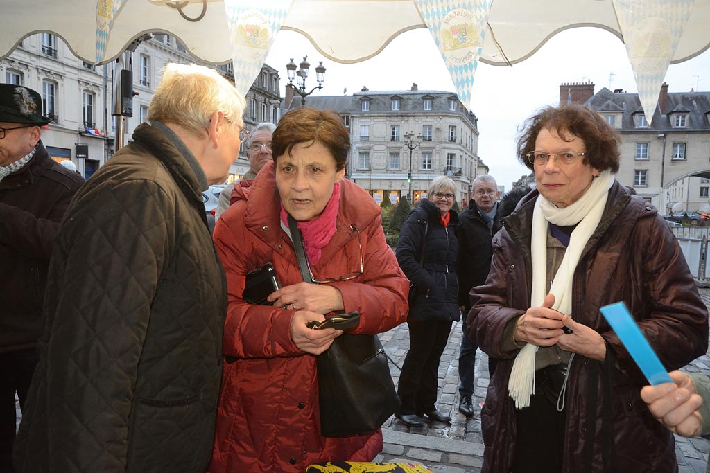 Fête de l'amitiè franco-allemande