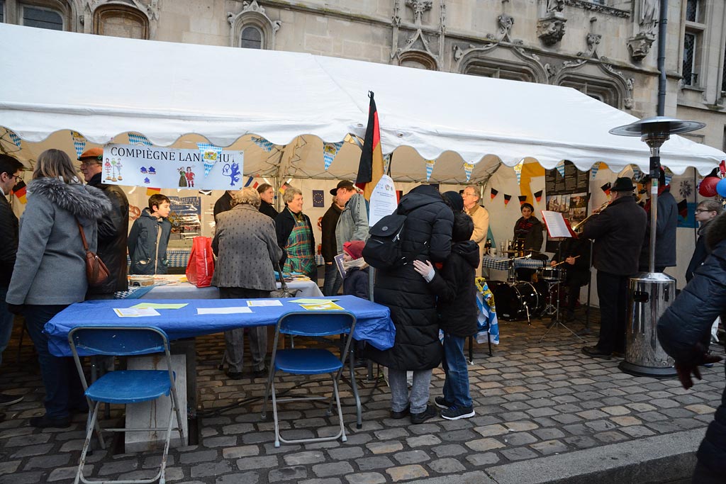 Fête de l'amitiè franco-allemande