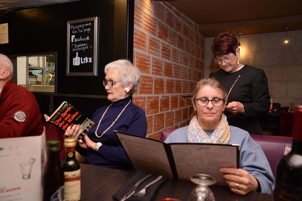 Stammtisch au Soprano 