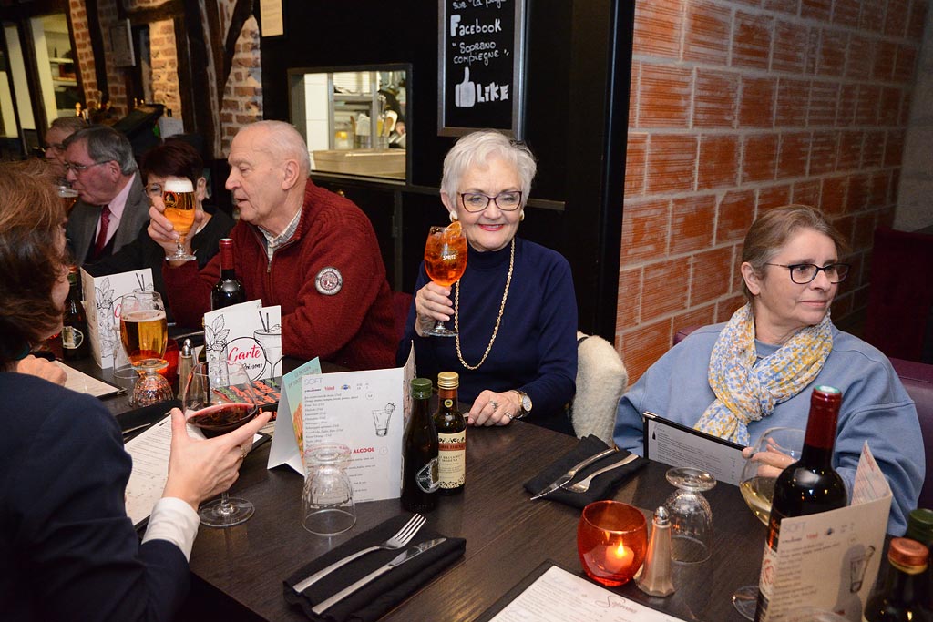 Stammtisch au Soprano 