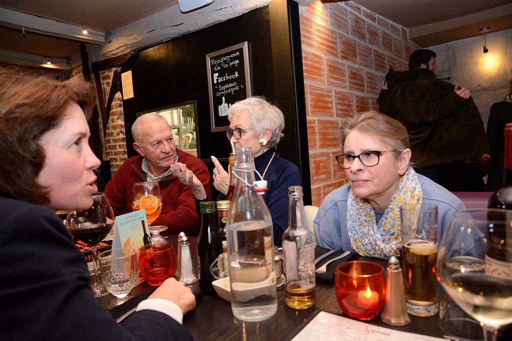 Stammtisch au Soprano 