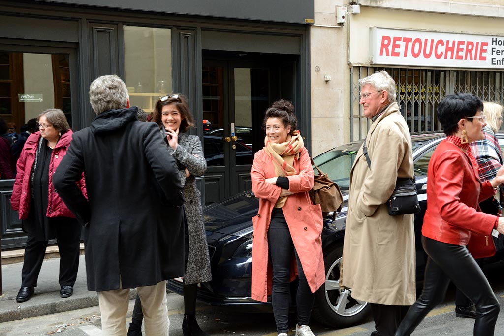 Sortie Parisienne Le Canard à l'Orange 