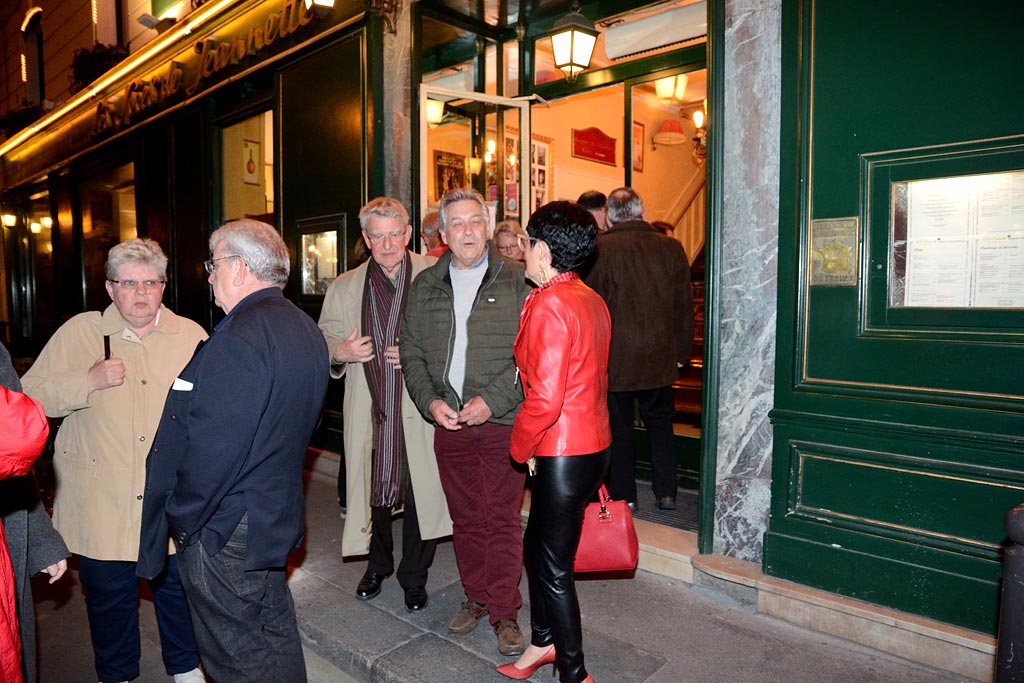 Sortie Parisienne Le Canard à l'Orange 