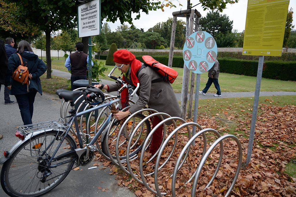 1298 km de pistes cyclables dans Vienne