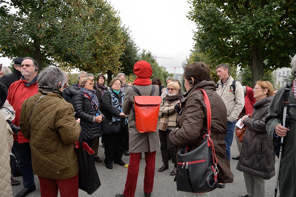 Visite guidée avec Christiane