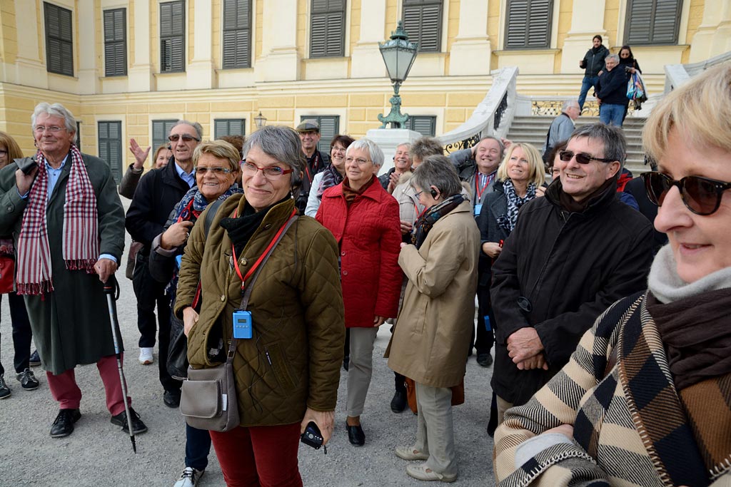 Christiane écoutée avec beaucoup d'attention