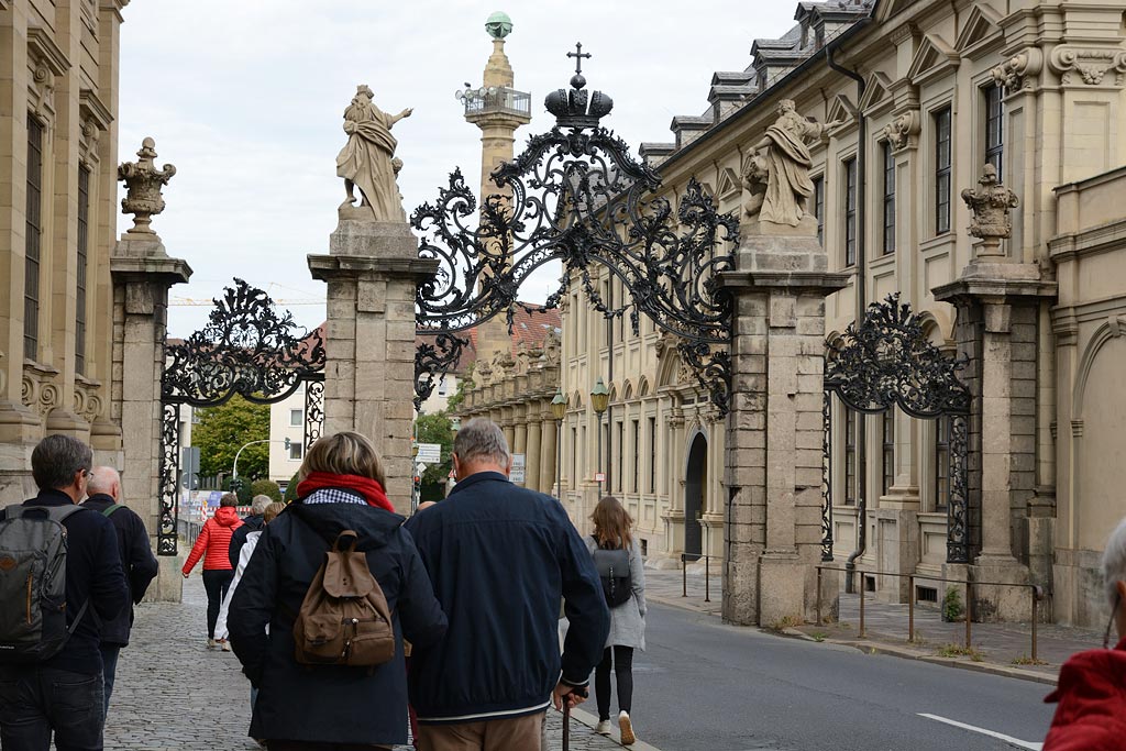 Aux portes de la Résidence