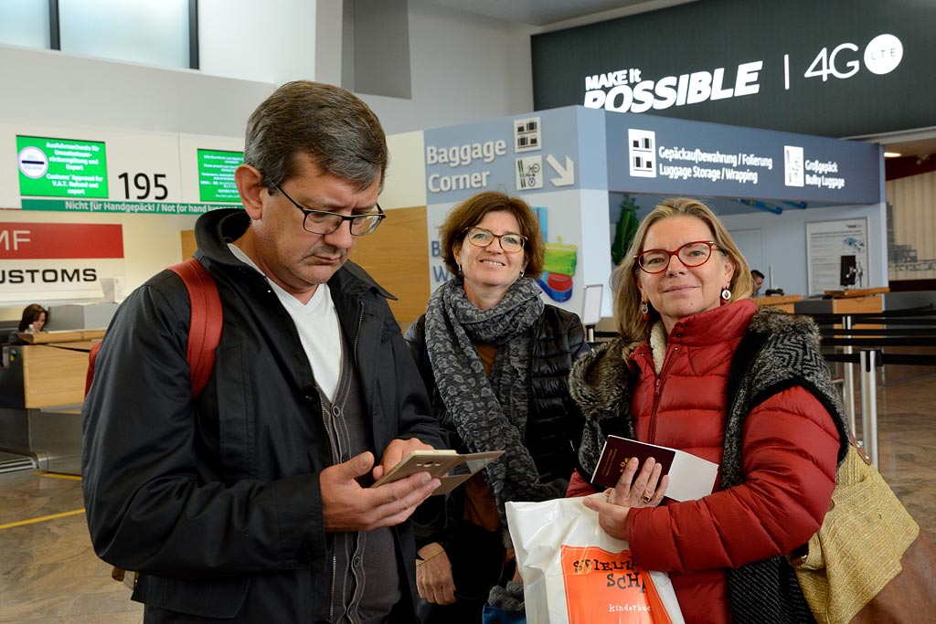 Prêts au décollage