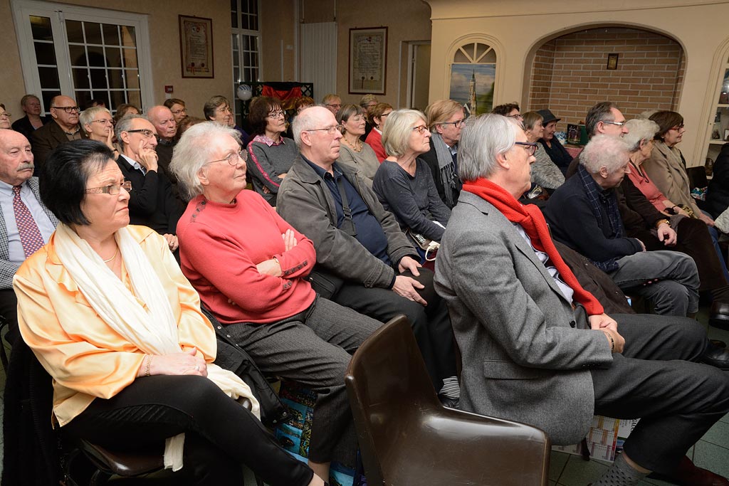 Une audience attentive