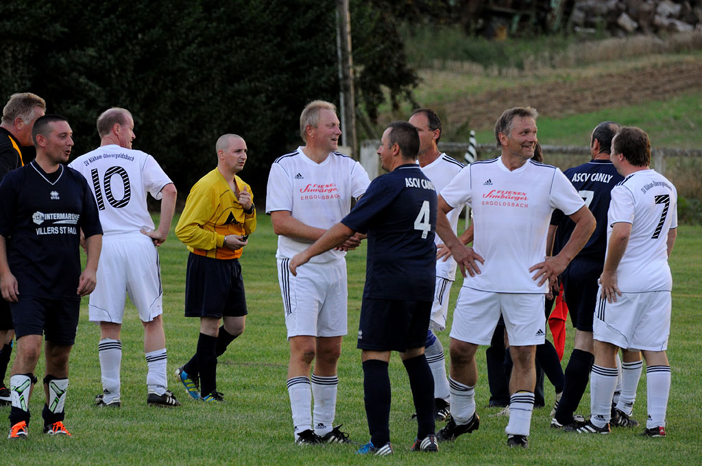 Rencontre de football Canly Ergoldsbach