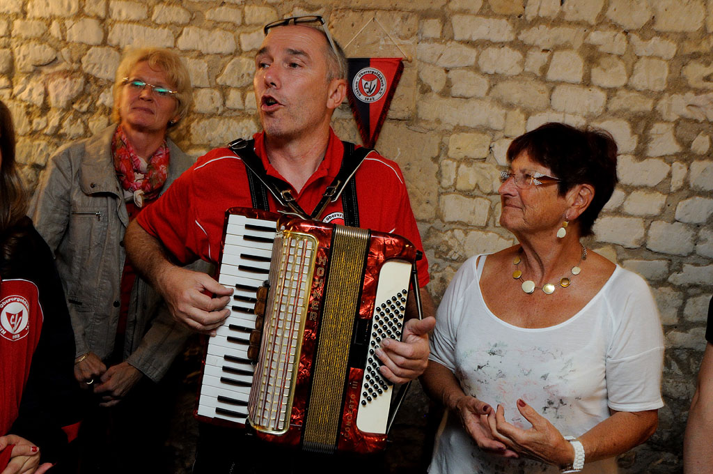 Lorenz à l'accordéon