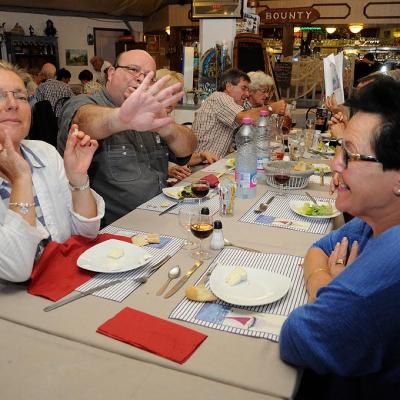 17 juin 2015 Soirée d'été au Relais du port à Jaux