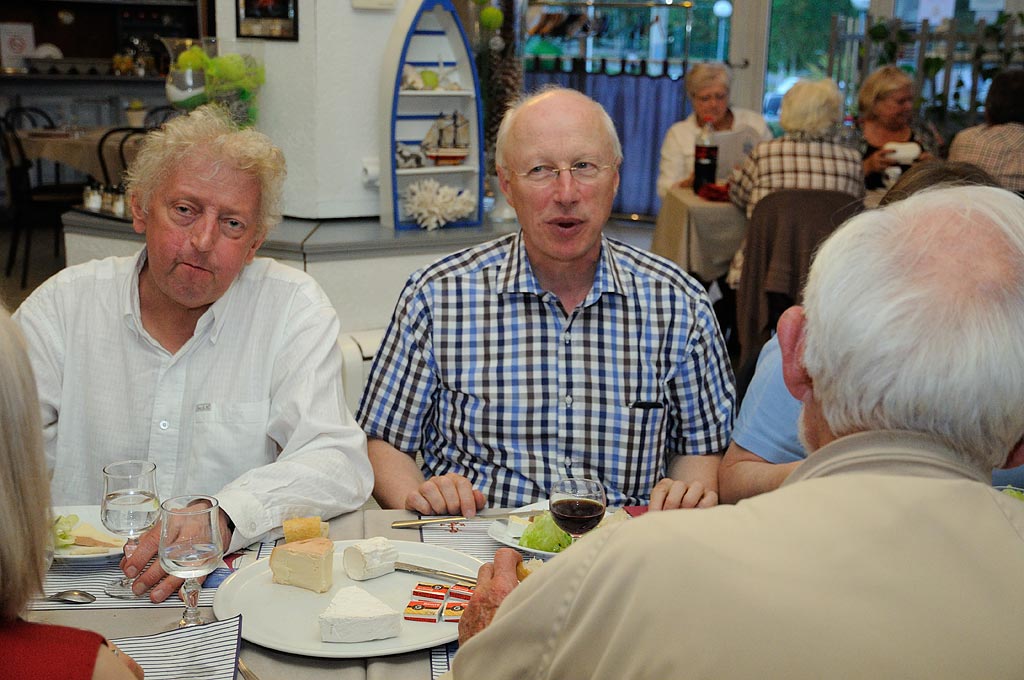 Soirée d'été au Relais du port