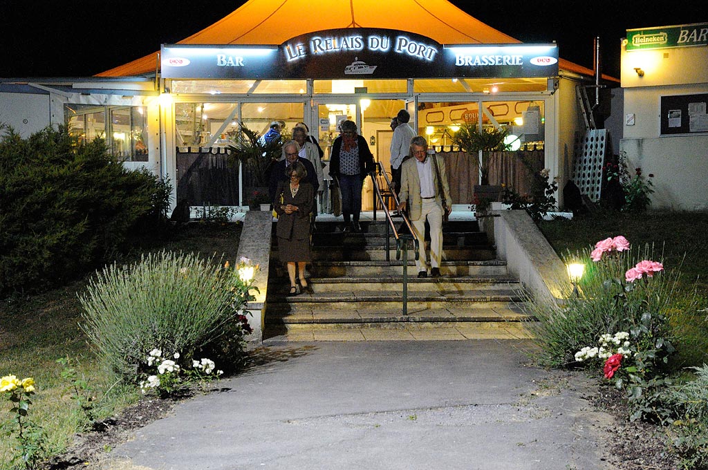 Soirée d'été au Relais du port
