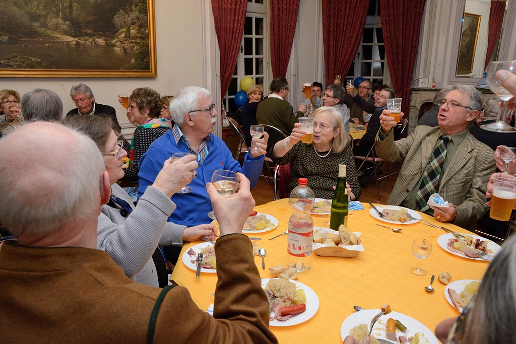 La soirée bavaroise 2017