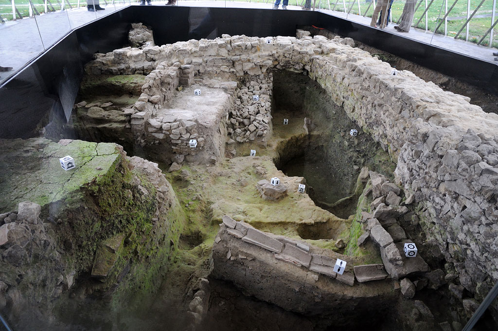 Elisengarten Vue sur des milliers d'années d'histoire à Aachen