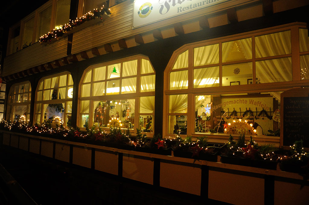 Weihnachtsmarkt Monschau