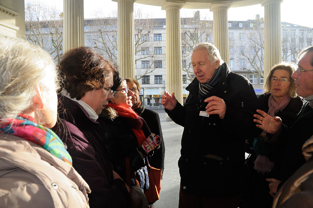 Le guide aux Thermes Elisenbrunnen