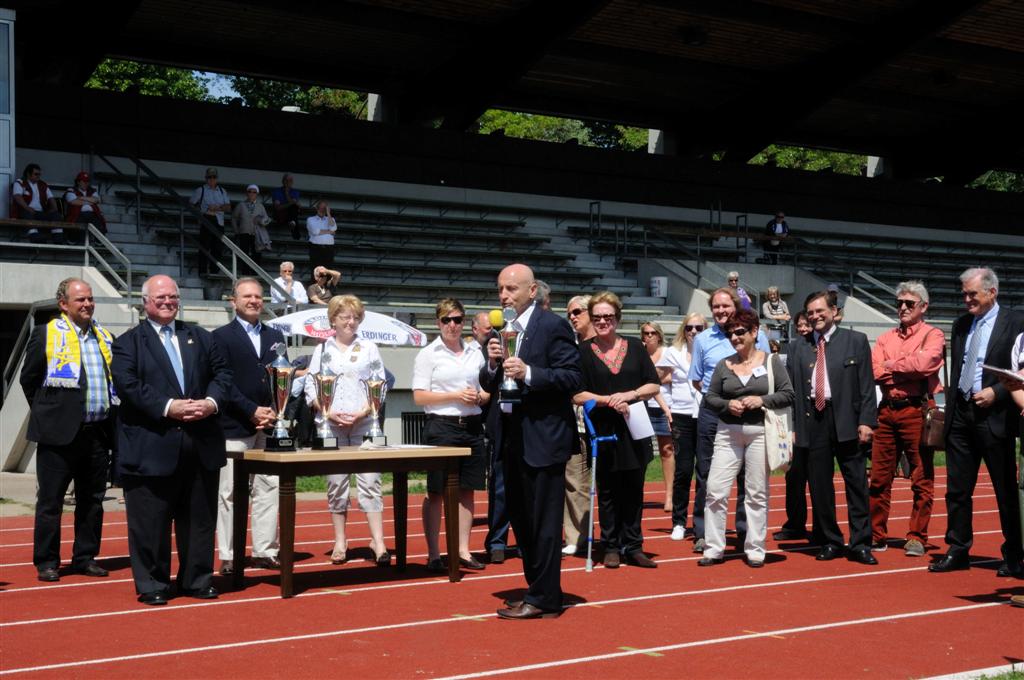 Remise des prix par l'OB Rampf