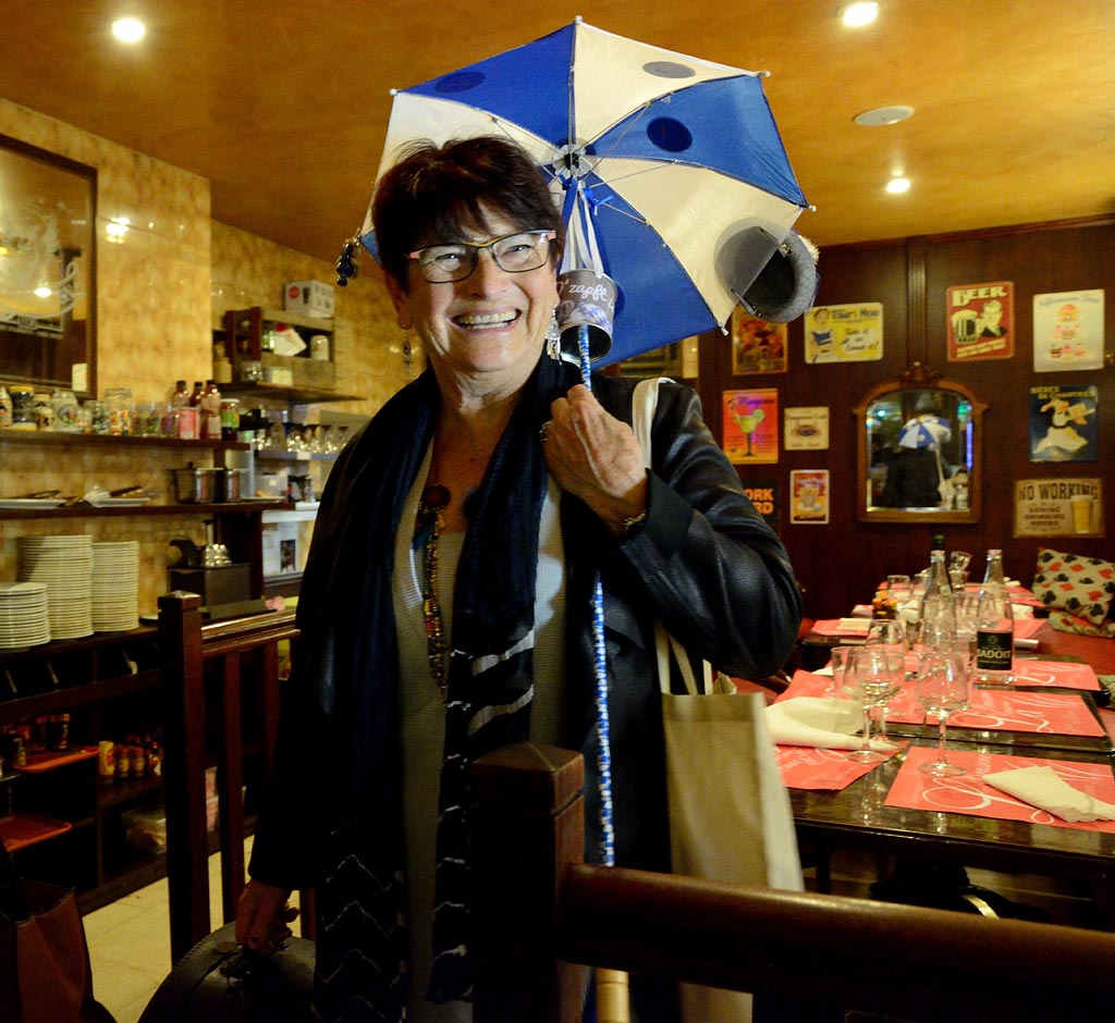 Stammtisch à la brasserie Parisienne