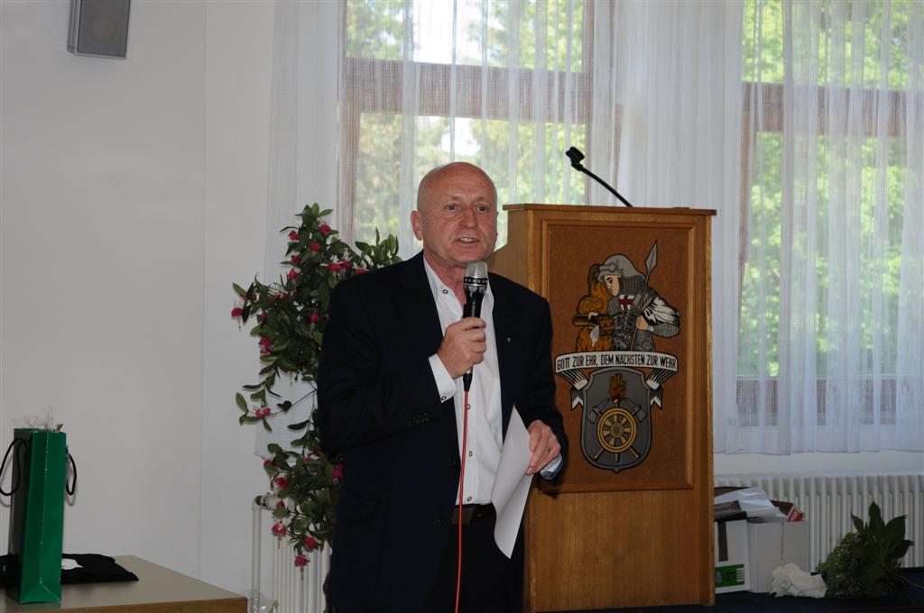 Discours du maire de Landshut OB Rampf