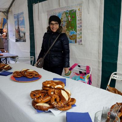 22 janvier 2014 Journée Franco-allemande Bier Weißwurst und Pretzel