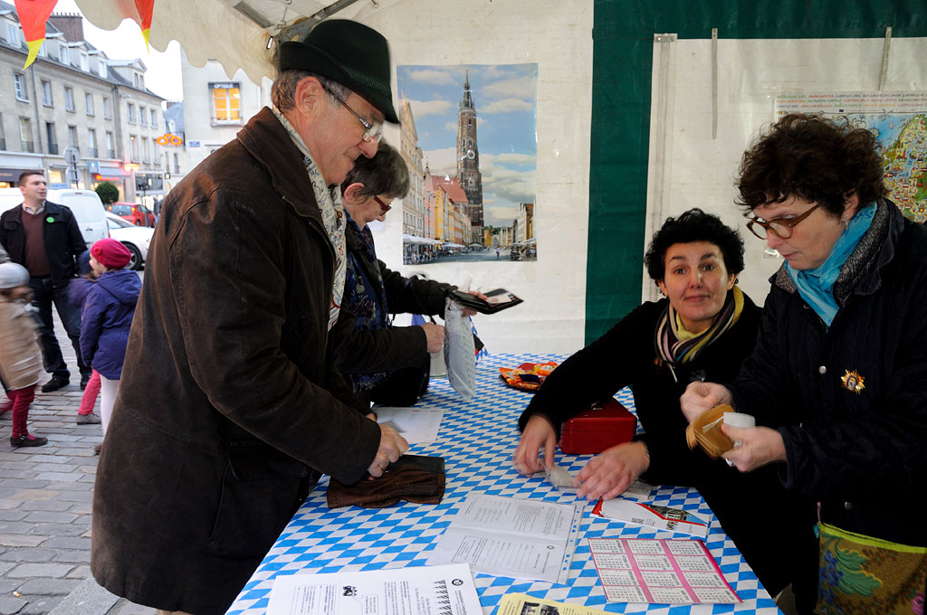 François et Françoise qui tenait la caisse