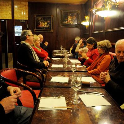 22 janvier 2014 Stammtisch à la Brasserie Parisienne