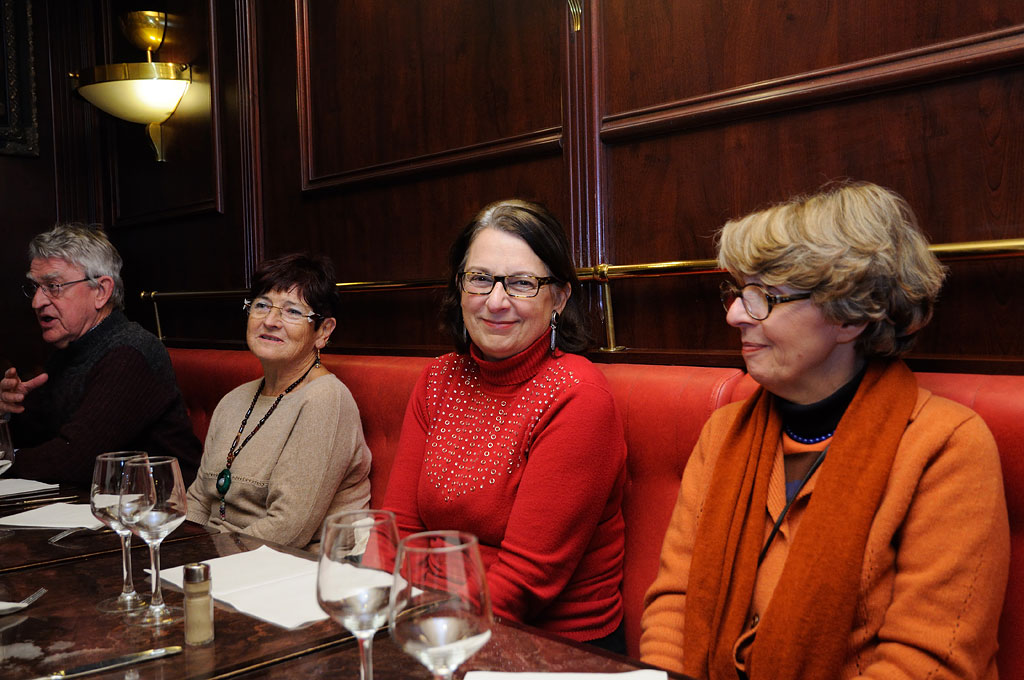 Michèle, Sylviane et Alice