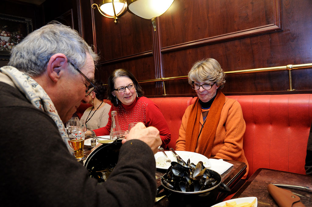 François, Sylviane et Alice