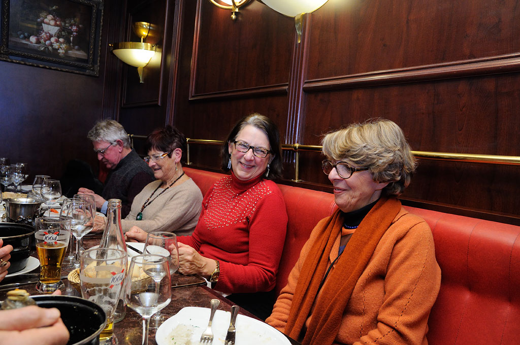 Michèle, Sylviane et Alice