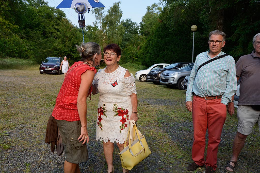 Soirée d'été au Carandeau