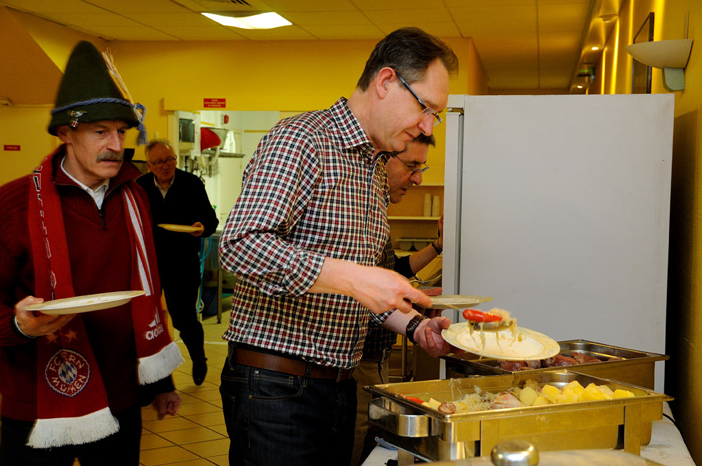 Soirée bavaroise 2014