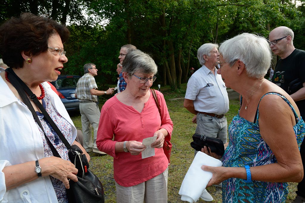 Soirée d'été au Carandeau