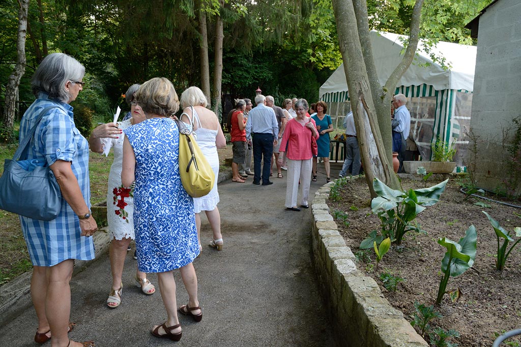 Soirée d'été au Carandeau