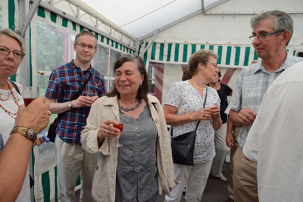 Soirée d'été au Carandeau