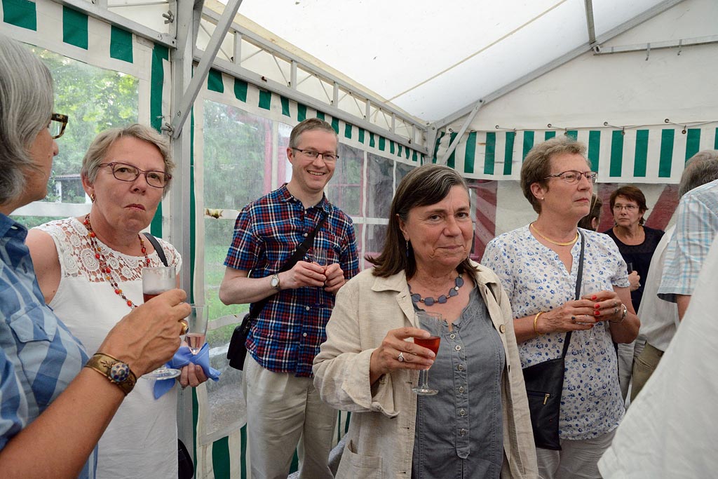 Soirée d'été au Carandeau