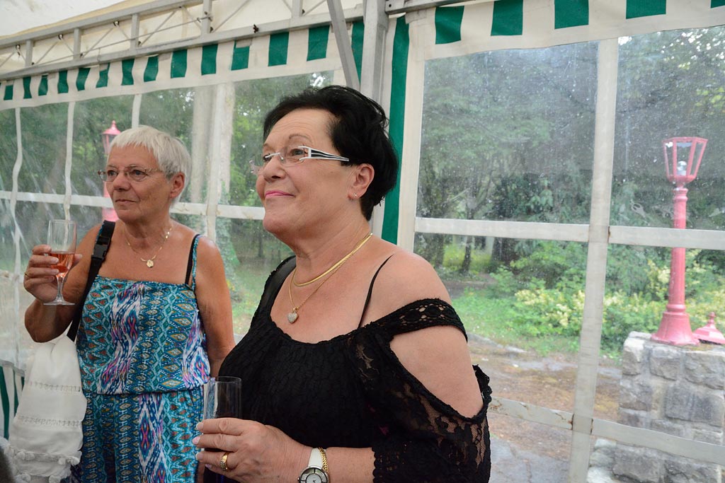 Soirée d'été au Carandeau