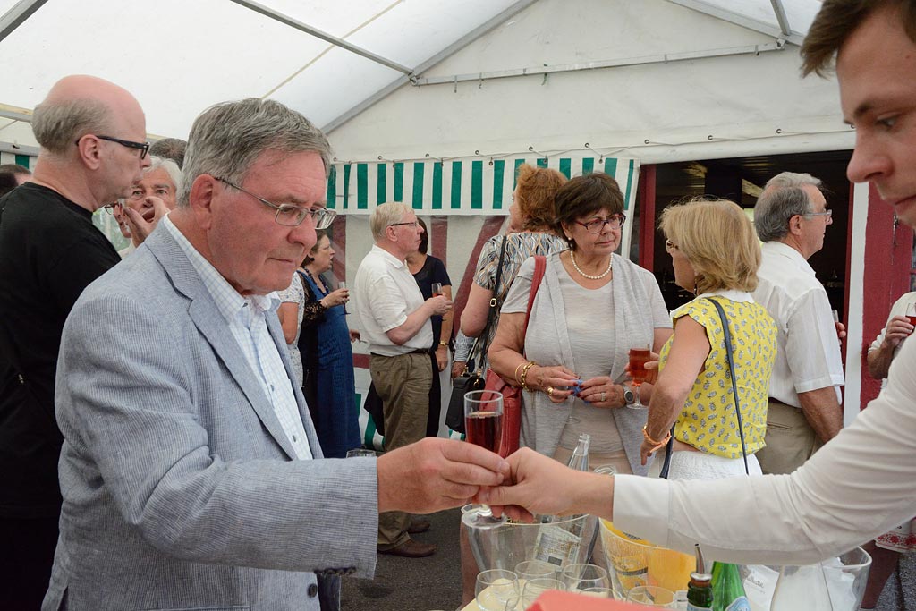 Soirée d'été au Carandeau