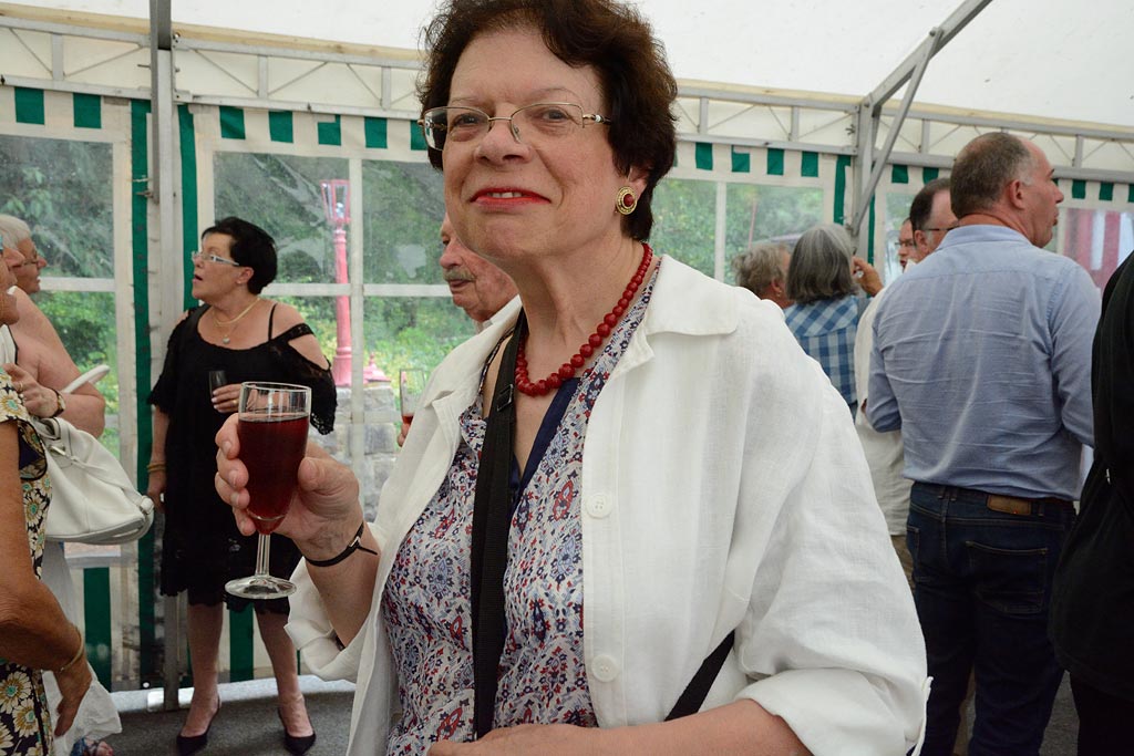 Soirée d'été au Carandeau