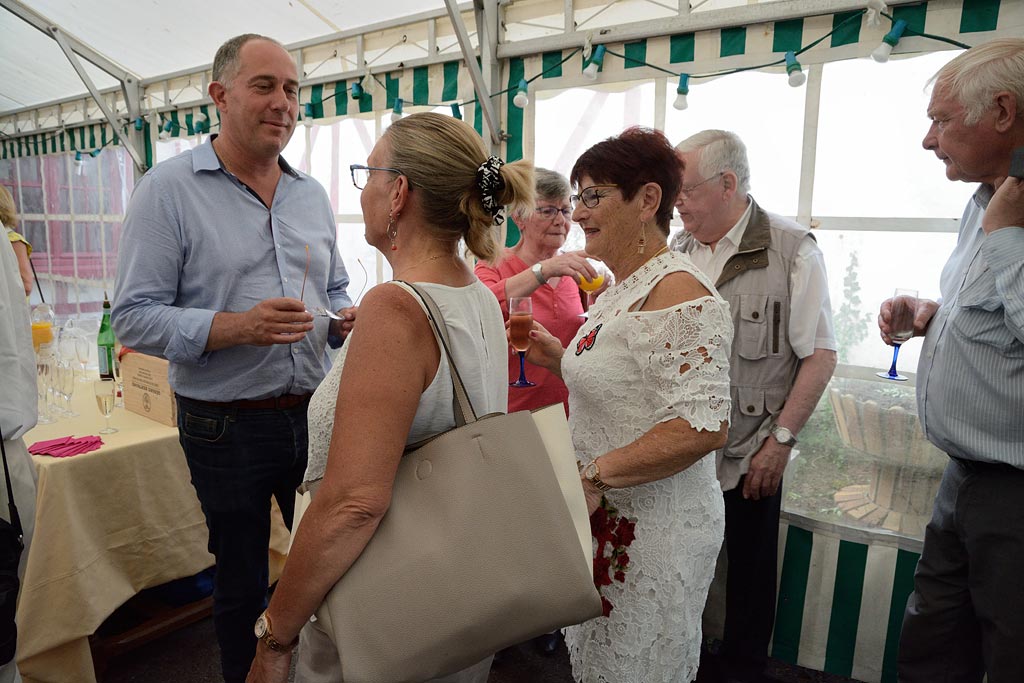 Soirée d'été au Carandeau